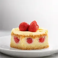 Fraisier V&eacute;gan Perle en Sucre Ma Recette Facile et Gourmande