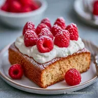 Framboisier L&eacute;ger au Mascarpone