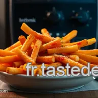 Frites de Navet Croustillantes au Thermomix: La Recette Facile!