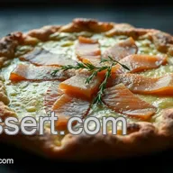 Galette au saumon fum&eacute; : une recette facile et raffin&eacute;e &agrave; partager