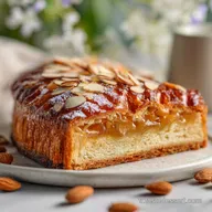 Galette des rois : Feuilletage a&eacute;rien c&oelig;ur velout&eacute;