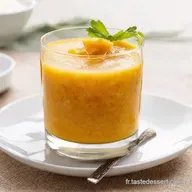 Gaspacho Melon Concombre Express Fra&icirc;cheur en 5 Minutes