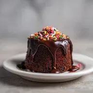 G&acirc;teau d'anniversaire au Chocolat pour 12 Personnes en 55 Minutes