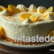 G&acirc;teau au Fromage Blanc et Citron : Un D&eacute;lice Cr&eacute;meux &agrave; Faire Maison