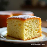 G&acirc;teau au Yaourt Moelleux La Recette Facile de M&eacute;m&eacute;