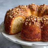 G&acirc;teau aux Noix Moelleux Ready in 50 Min
