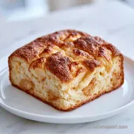 G&acirc;teau Aux Pommes: L&eacute;ger et Moelleux