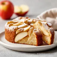 G&acirc;teau aux Pommes Super Moelleux