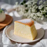 G&acirc;teau Cr&eacute;meux Vanille: Biscuit A&eacute;rien