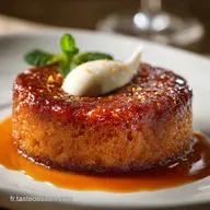 G&acirc;teau de Riz au Caramel et Vanille Recette UltraFondante de GrandM&egrave;re