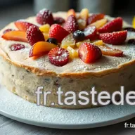 G&acirc;teau des F&ecirc;tes aux Fruits Confits : Une Recette Traditionnelle Facile