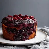 G&acirc;teau Prunes M&ucirc;res Ottolenghi Ma Recette Facile et Moelleuse