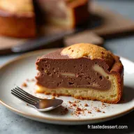 G&acirc;teau Poire Chocolat Sans Farine Ultra Fondant Facile