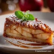 G&acirc;teau Invisible aux Pommes : Recette facile, ultra-fine et l&eacute;g&egrave;re