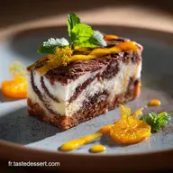 G&acirc;teau marbr&eacute; ultra moelleux la recette facile au yaourt