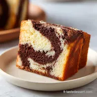 Recette G&acirc;teau Marbr&eacute; Facile au Yaourt