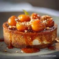 G&acirc;teau moelleux aux Mirabelles le secret du cr&eacute;mage parfait
