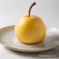 G&acirc;teau Moelleux Poire Amande Ma Recette Facile aux P&eacute;pites