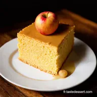 G&acirc;teau Moelleux aux Pommes Vegan Mon Secret Perle en Sucre