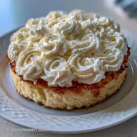 G&acirc;teau Moelleux Cr&egrave;me Fouett&eacute;e: Nuage A&eacute;rien