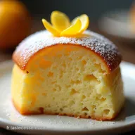 G&acirc;teau Nuage au Citron Pourquoi Tout le Monde en Raffole