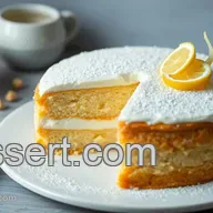 G&acirc;teau Nuage Ricotta et Citron: Un Dessert Facile et L&eacute;ger!