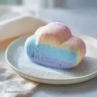 G&acirc;teau Nuage A&eacute;rien et L&eacute;ger