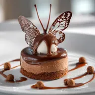 G&acirc;teau papillon au chocolat Recette facile et a&eacute;rienne pour anniversaire