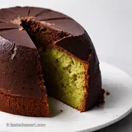 G&acirc;teau Pistache Chocolat Tr&egrave;s Moelleux Le Secret dun Go&ucirc;t Divin