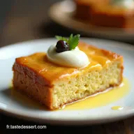 G&acirc;teau Huile dOlive Gla&ccedil;age Yaourt Mon Secret Proven&ccedil;al