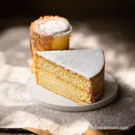 G&acirc;teau Raffaello Un R&ecirc;ve Coco Amande en Layer Cake