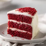 G&acirc;teau Red Velvet Moelleux pour 16 Portions