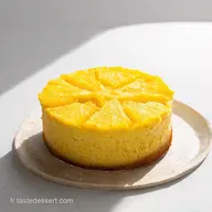G&acirc;teau Renvers&eacute; Ananas V&eacute;gan Sans &OElig;ufs Le Go&ucirc;t du Soleil