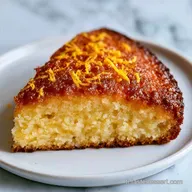 G&acirc;teau Yaourt Citron L&eacute;ger &agrave; la Farine Compl&egrave;te