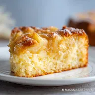 G&acirc;teau Yaourt Pommes Moelleux