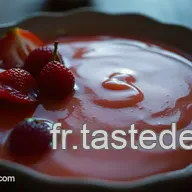 Gel&eacute;e de Groseille &Eacute;clatante: Un D&eacute;lice Fruit&eacute; pour vos Tartines