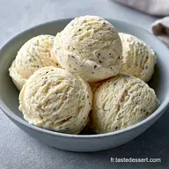 Glace &agrave; la Vanille Maison Onctueuse