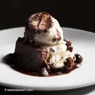 Glace Coriandre Chocolat Laudace Stracciatella selon Guittet