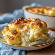 Gratin Chou-fleur Pommes de Terre pour 4
