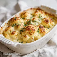 Gratin de Chou-Fleur Recette Traditionnel