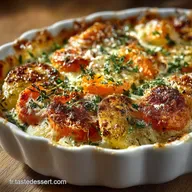 Le Meilleur Gratin de L&eacute;gumes de F&eacute;vrier au Reblochon