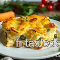 Gratin Dauphinois d'Hiver: Mon Festin de L&eacute;gumes D&eacute;cembre!