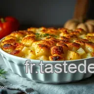 Recette du gratin au chou fleur cr&eacute;meux : un plat r&eacute;confortant &agrave; savourer