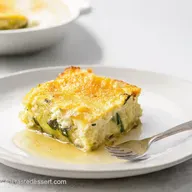 Id&eacute;e Repas Soir Facile Gratin de Courgettes Ch&egrave;vre Miel