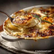 Gratin de crozets au beaufort Recette Savoyarde Authentique et Cr&eacute;meuse