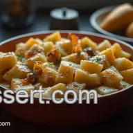 Gratin de Potiron et Pommes de Terre: Un Plat R&eacute;confortant d'Automne