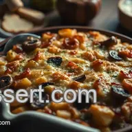 Recette hiver : Gratin Savoureux de Pommes de Terre aux Champignons