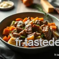 Recette Viande Hach&eacute;e Facile: Hachis Parmentier Maison