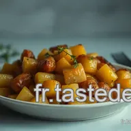 Mon Recette Pr&eacute;f&eacute;r&eacute;e : hareng pomme de terre &agrave; la Fran&ccedil;aise, simple et savoureuse