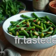 Haricots Verts Saut&eacute;s &agrave; l'Ail : La Meilleure Recette Pour Une Cuisson Parfaite